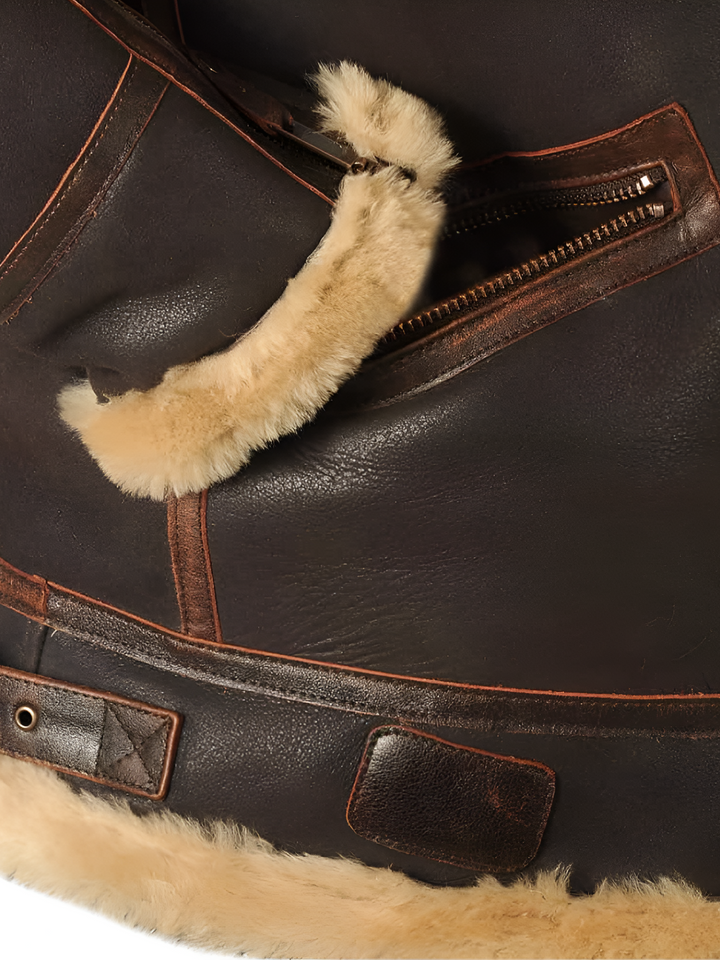 Iker | Chaqueta clásica de piloto