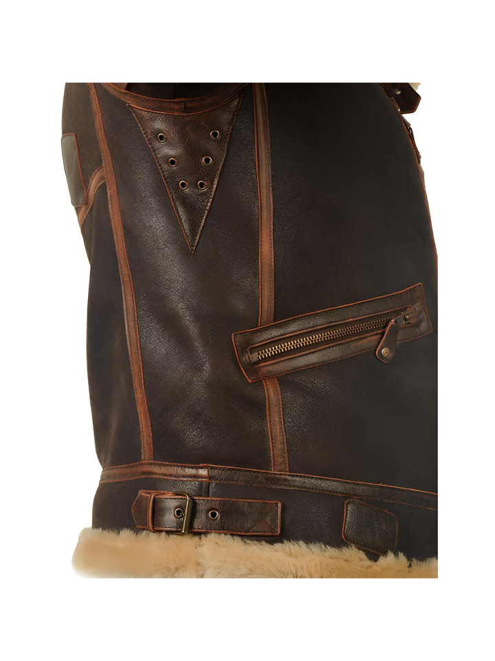 Iker | Chaqueta clásica de piloto